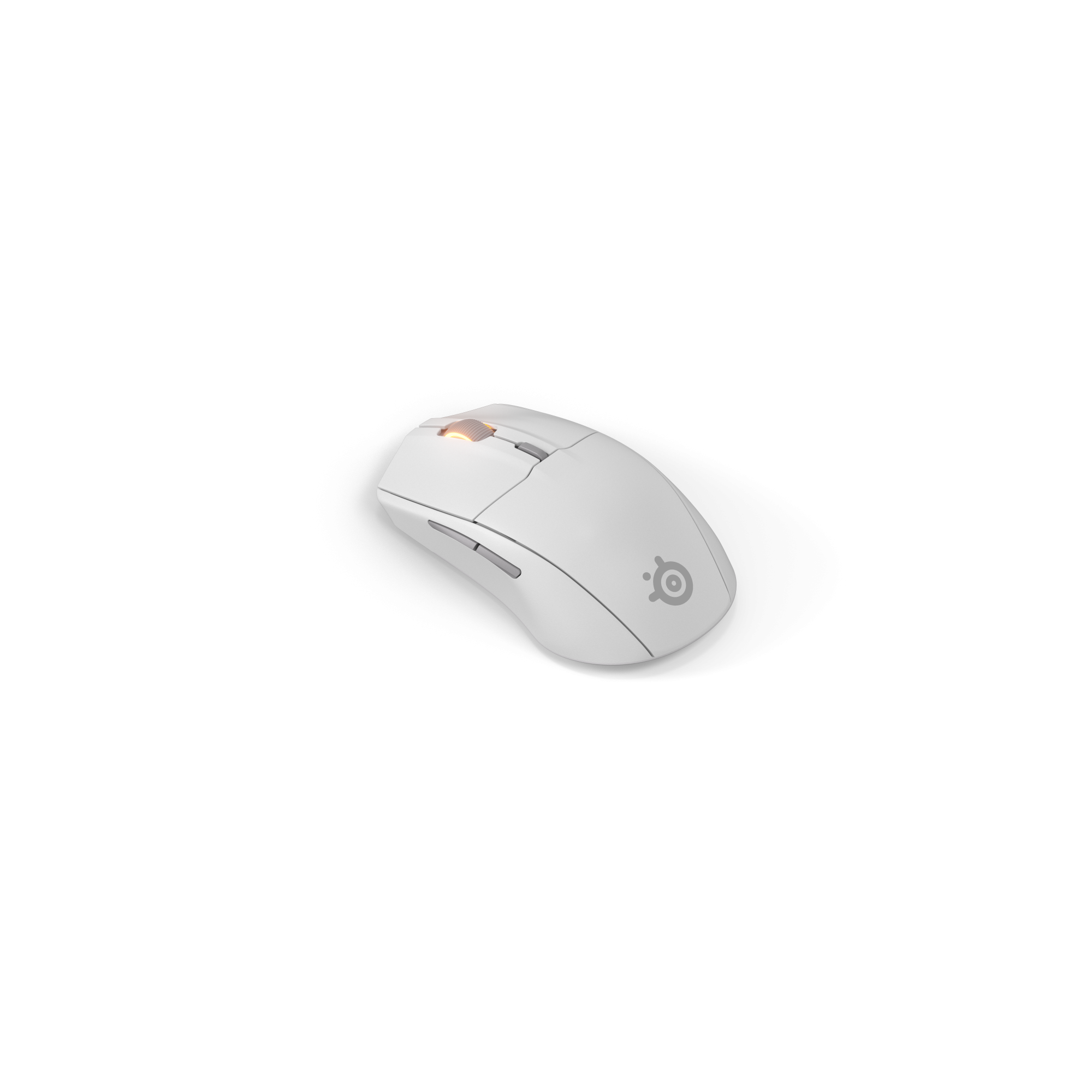 SteelSeries賽睿Rival 3 Gen 2無線電競滑鼠-白